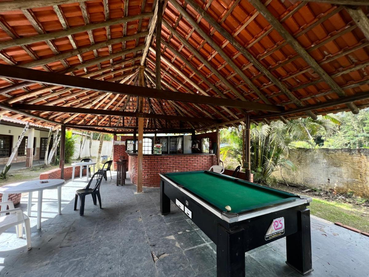Chale Jorai - Pe Na Areia Villa Bertioga Exterior photo